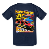 Heather Callender | 2022 | Youth T-Shirt - navy