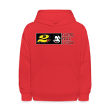 Heather Callender | 2022 | Youth Hoodie - red