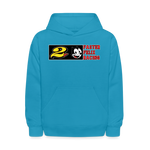 Heather Callender | 2022 | Youth Hoodie - turquoise