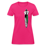 Tyler Almeida | 2022 | Women's T-Shirt - fuchsia