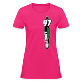 Tyler Almeida | 2022 | Women's T-Shirt - fuchsia