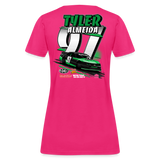 Tyler Almeida | 2022 | Women's T-Shirt - fuchsia