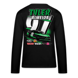 Tyler Almeida | 2022 | Youth LS T-Shirt - black