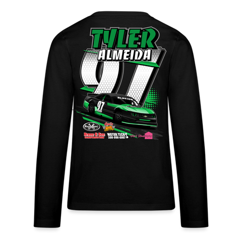 Tyler Almeida | 2022 | Youth LS T-Shirt - black