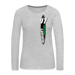 Tyler Almeida | 2022 | Women's LS T-Shirt - heather gray
