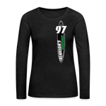 Tyler Almeida | 2022 | Women's LS T-Shirt - charcoal grey