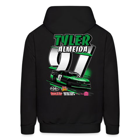 Tyler Almeida | 2022 | Men's Hoodie - black