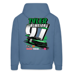 Tyler Almeida | 2022 | Men's Hoodie - denim blue