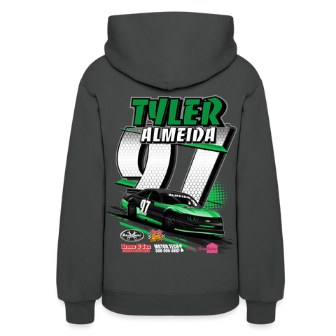 Tyler Almeida | 2022 | Women's Hoodie - asphalt