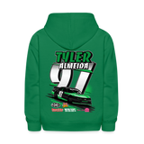 Tyler Almeida | 2022 | Youth Hoodie - kelly green