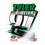 Tyler Almeida | 2022 | Sticker - white glossy