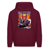 Shofner Motorsports | 2022 | Men's Hoodie - burgundy