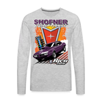 Shofner Motorsports | 2022 | Men's LS T-Shirt - heather gray