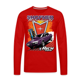 Shofner Motorsports | 2022 | Men's LS T-Shirt - red