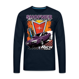 Shofner Motorsports | 2022 | Men's LS T-Shirt - deep navy
