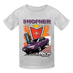 Shofner Motorsports | 2022 | Youth T-Shirt - heather gray