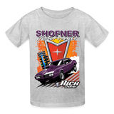 Shofner Motorsports | 2022 | Youth T-Shirt - heather gray