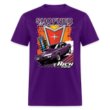 Shofner Motorsports | 2022 | Men's T-Shirt - purple