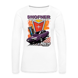 Shofner Motorsports | 2022 | Women's LS T-Shirt - white