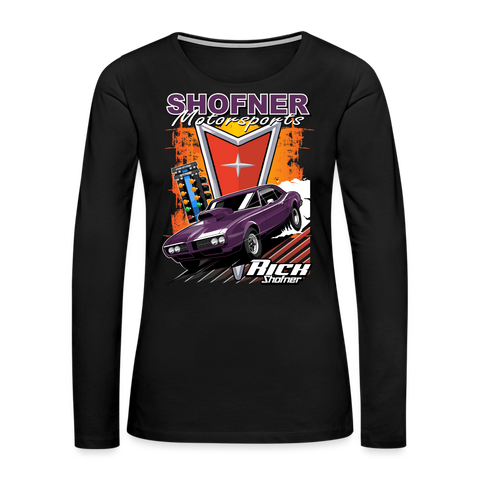 Shofner Motorsports | 2022 | Women's LS T-Shirt - black