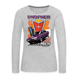Shofner Motorsports | 2022 | Women's LS T-Shirt - heather gray