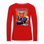 Shofner Motorsports | 2022 | Women's LS T-Shirt - red
