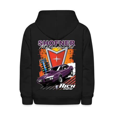 Shofner Motorsports | 2022 | Youth Hoodie - black