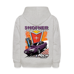 Shofner Motorsports | 2022 | Youth Hoodie - heather gray