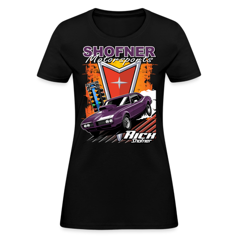 Shofner Motorsports | 2022 | Women's T-Shirt - black