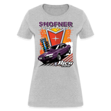 Shofner Motorsports | 2022 | Women's T-Shirt - heather gray