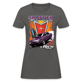 Shofner Motorsports | 2022 | Women's T-Shirt - charcoal