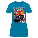 Shofner Motorsports | 2022 | Women's T-Shirt - turquoise