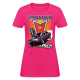 Shofner Motorsports | 2022 | Women's T-Shirt - fuchsia