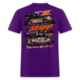 Canon Stipp | 2022 | Men's T-Shirt - purple