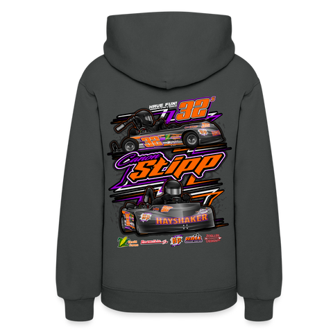 Canon Stipp | 2022 | Women's Hoodie - asphalt