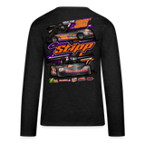 Canon Stipp | 2022 | Youth LS T-Shirt - charcoal grey