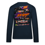 Canon Stipp | 2022 | Youth LS T-Shirt - deep navy