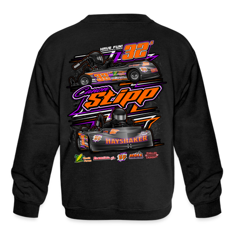 Canon Stipp | 2022 | Youth Crewneck Sweatshirt - black