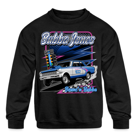 Bubba Jones | 2022 | Youth Crewneck Sweatshirt - black