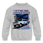 Bubba Jones | 2022 | Youth Crewneck Sweatshirt - heather gray