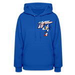 Alan Stipp | 2022 | Women's Hoodie - royal blue