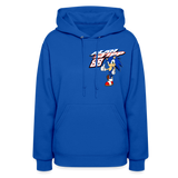 Alan Stipp | 2022 | Women's Hoodie - royal blue