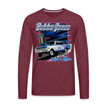 Bubba Jones | 2022 | Men's LS T-Shirt - heather burgundy