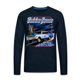 Bubba Jones | 2022 | Men's LS T-Shirt - deep navy