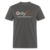 OnlyDirt | FSR Merch | Adult T-Shirt - charcoal