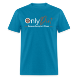 OnlyDirt | FSR Merch | Adult T-Shirt - turquoise