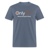 OnlyDirt | FSR Merch | Adult T-Shirt - denim