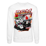 B&M Motorsports | 2022 | Adult Crewneck Sweatshirt - white