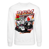 B&M Motorsports | 2022 | Adult Crewneck Sweatshirt - white