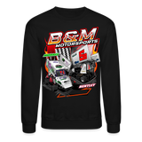 B&M Motorsports | 2022 | Adult Crewneck Sweatshirt - black